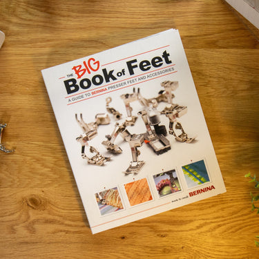 Bernina Books Bernina The Big Book of Feet  - The Sewing Studio for sale UK - The Sewing Studio