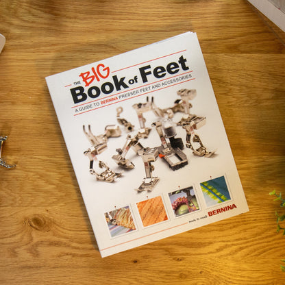 Bernina Books Bernina The Big Book of Feet  - The Sewing Studio
