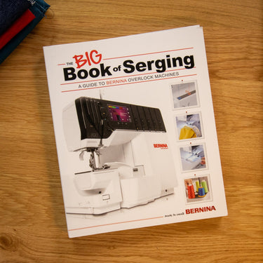Bernina Books Bernina The Big Book of Serging Overlocking  - The Sewing Studio for sale UK - The Sewing Studio