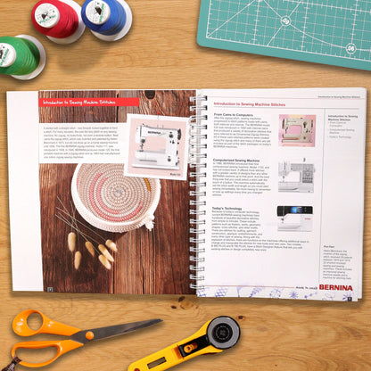 Bernina Books Bernina The Big Book of Stitches  - The Sewing Studio
