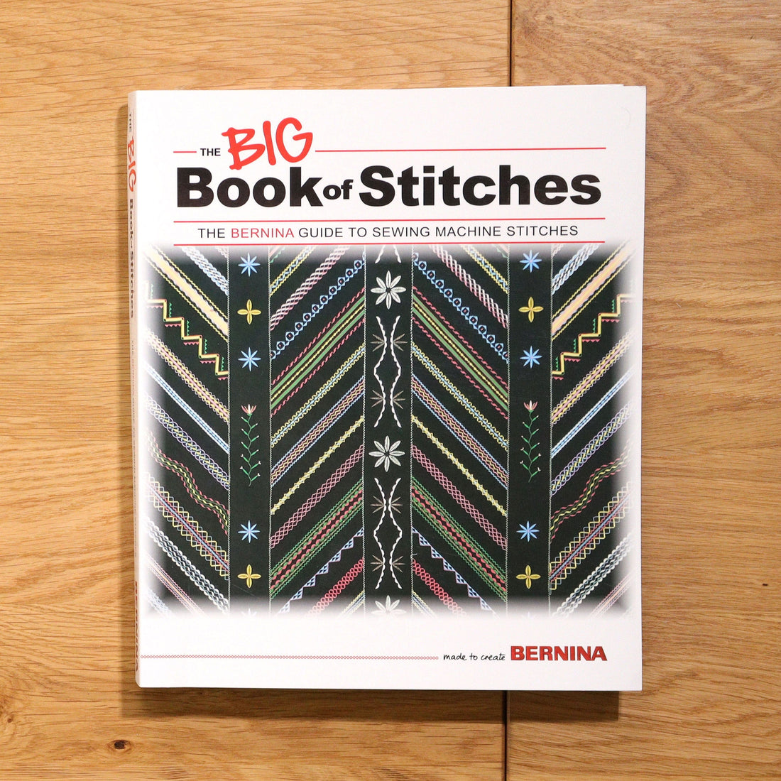 Bernina Books Bernina The Big Book of Stitches  - The Sewing Studio