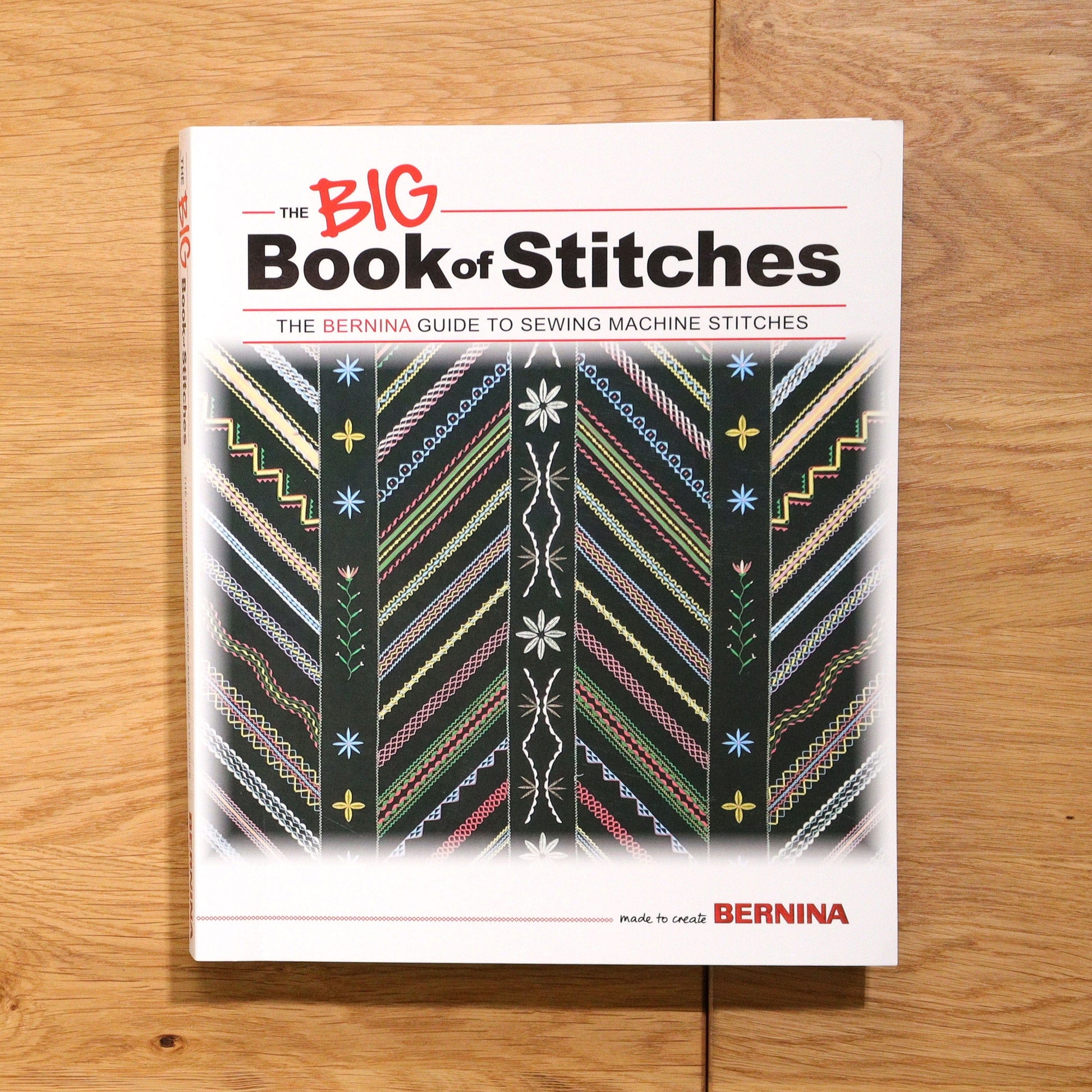 Bernina Books Bernina The Big Book of Stitches  - The Sewing Studio