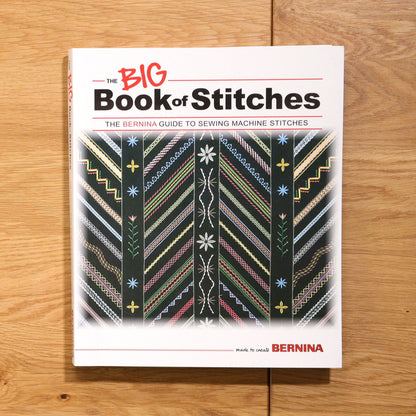 Bernina Books Bernina The Big Book of Stitches  - The Sewing Studio