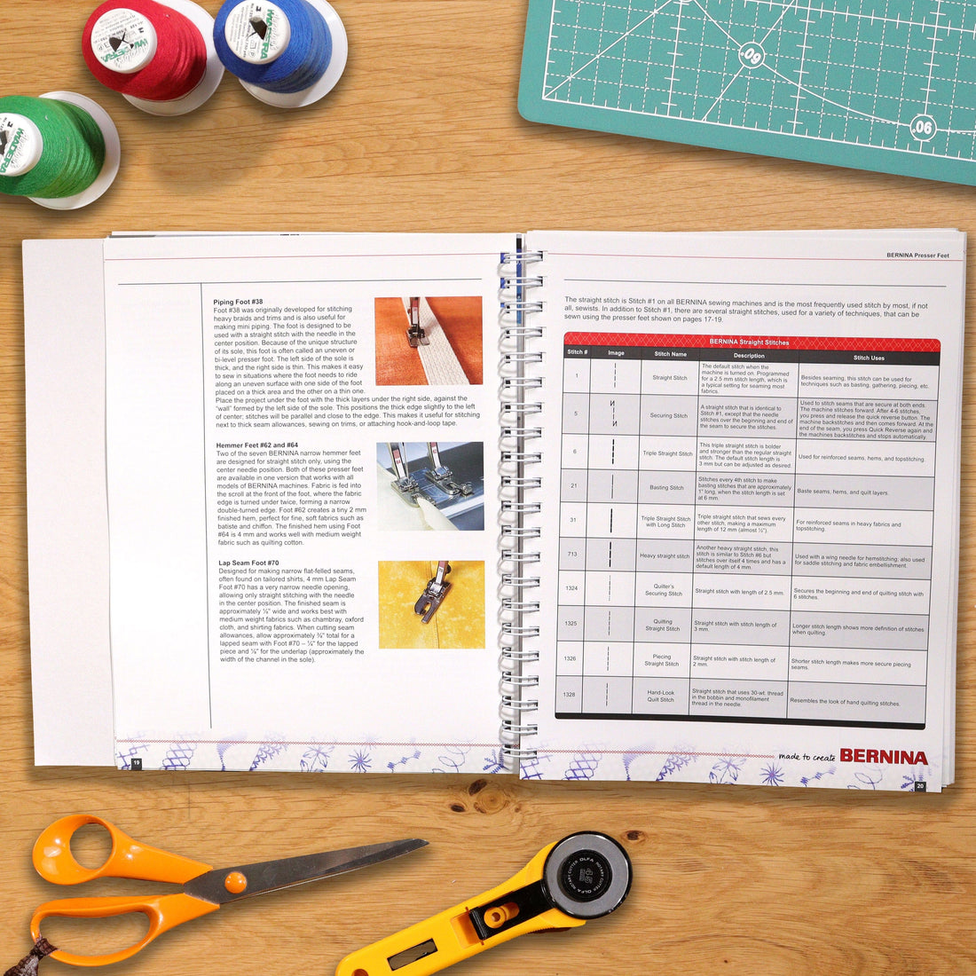 Bernina Books Bernina The Big Book of Stitches  - The Sewing Studio