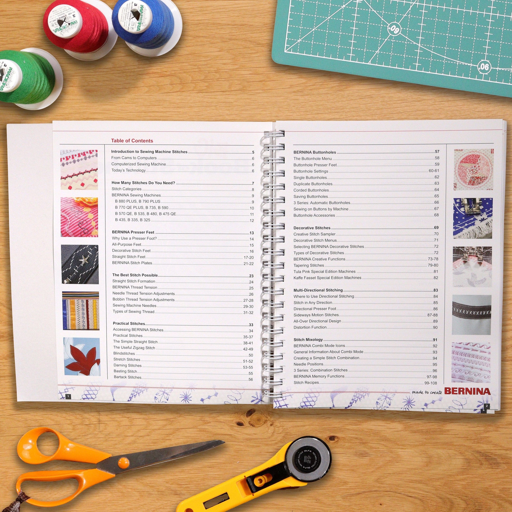 Bernina Books Bernina The Big Book of Stitches  - The Sewing Studio