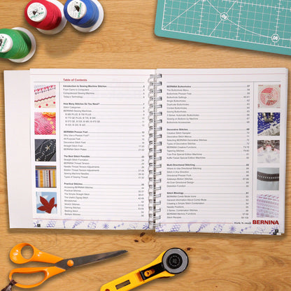 Bernina Books Bernina The Big Book of Stitches  - The Sewing Studio