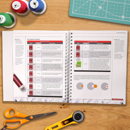 Bernina Books Bernina The Big Book of Stitches  - The Sewing Studio
