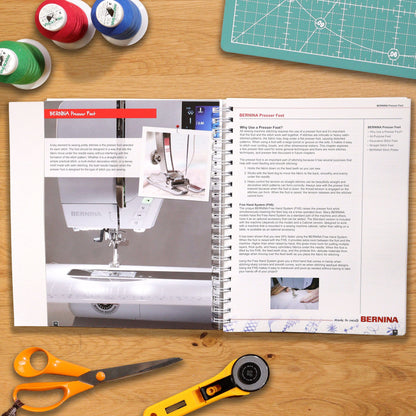 Bernina Books Bernina The Big Book of Stitches  - The Sewing Studio