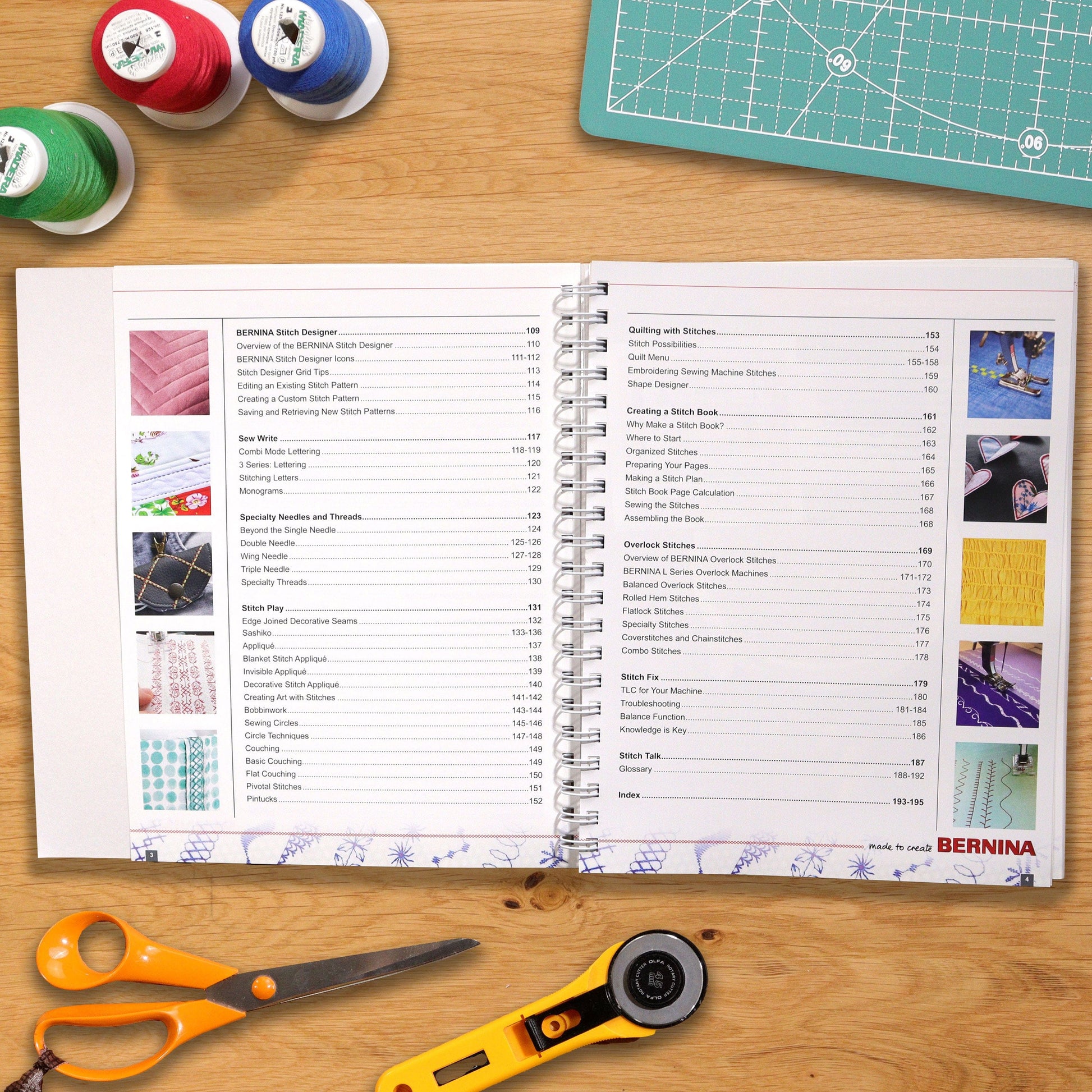 Bernina Books Bernina The Big Book of Stitches  - The Sewing Studio