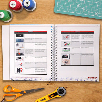 Bernina Books Bernina The Big Book of Stitches  - The Sewing Studio