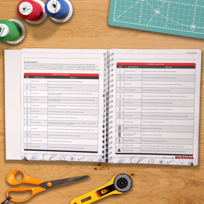 Bernina Books Bernina The Big Book of Stitches  - The Sewing Studio