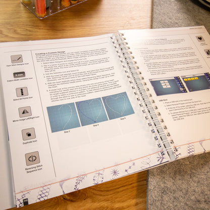 Bernina Books Bernina The Big Book of Stitches  - The Sewing Studio