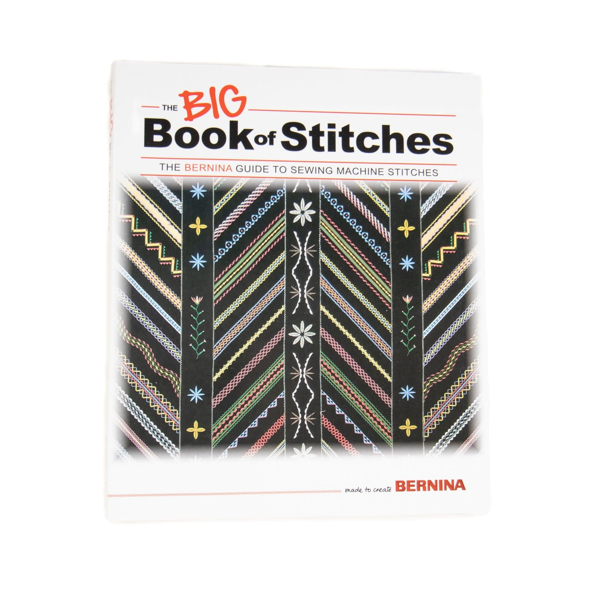 Bernina Books Bernina The Big Book of Stitches  - The Sewing Studio