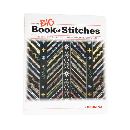 Bernina Books Bernina The Big Book of Stitches  - The Sewing Studio