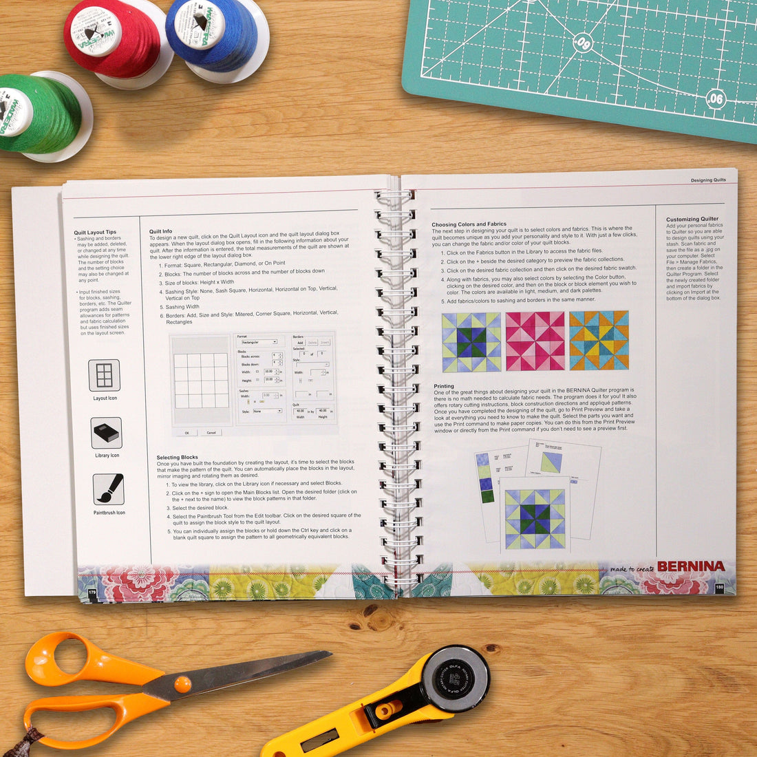 Bernina Books The Big Book of Machine Quilting by Bernina  - The Sewing Studio