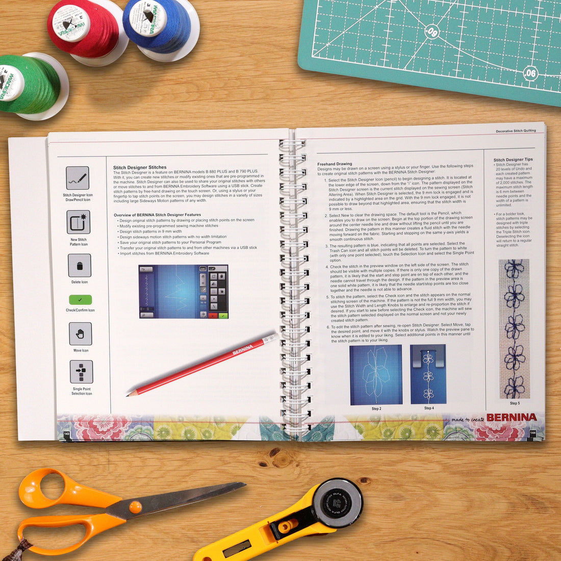 Bernina Books The Big Book of Machine Quilting by Bernina  - The Sewing Studio