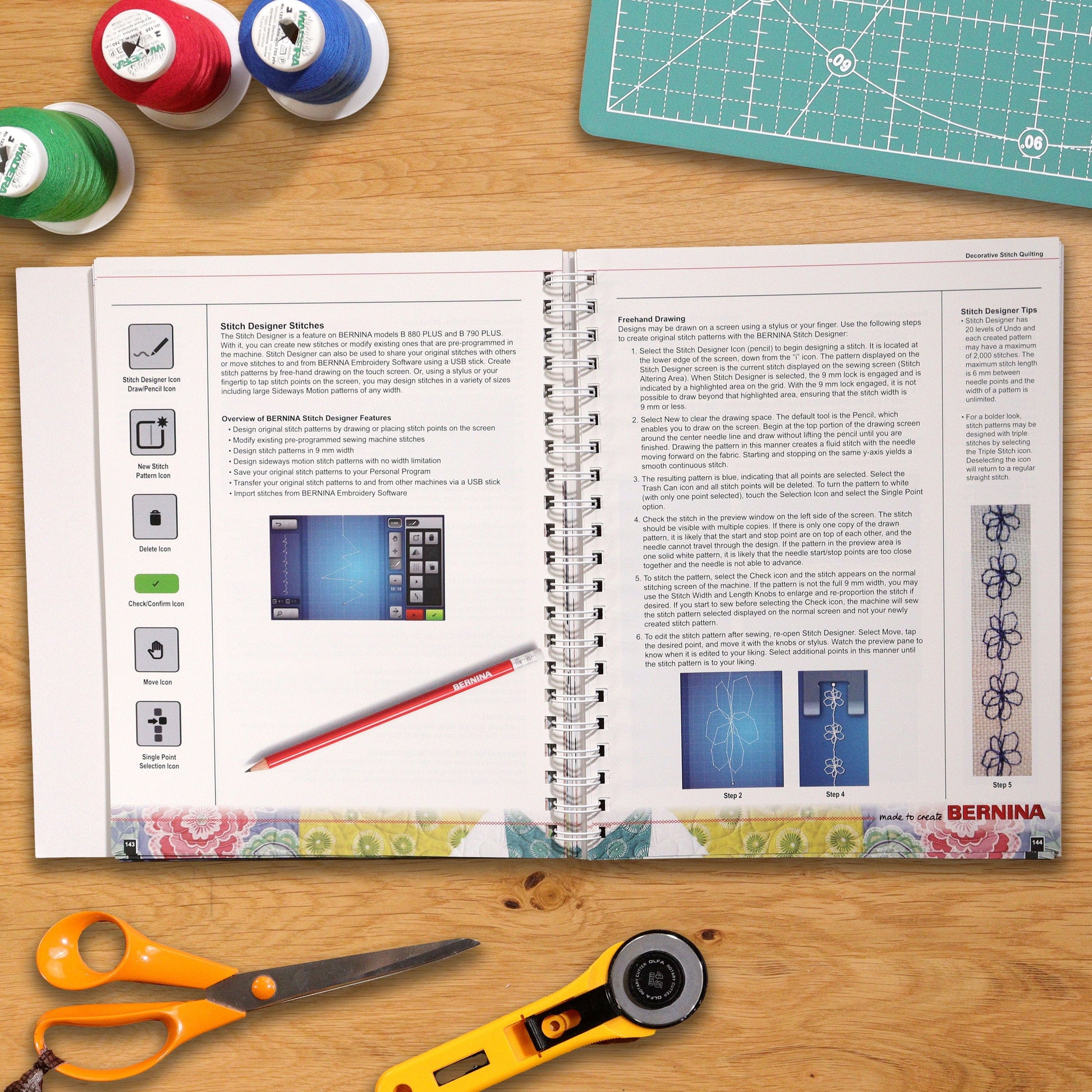 Bernina Books The Big Book of Machine Quilting by Bernina  - The Sewing Studio