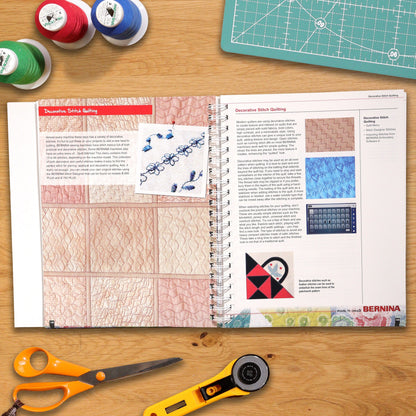 Bernina Books The Big Book of Machine Quilting by Bernina  - The Sewing Studio