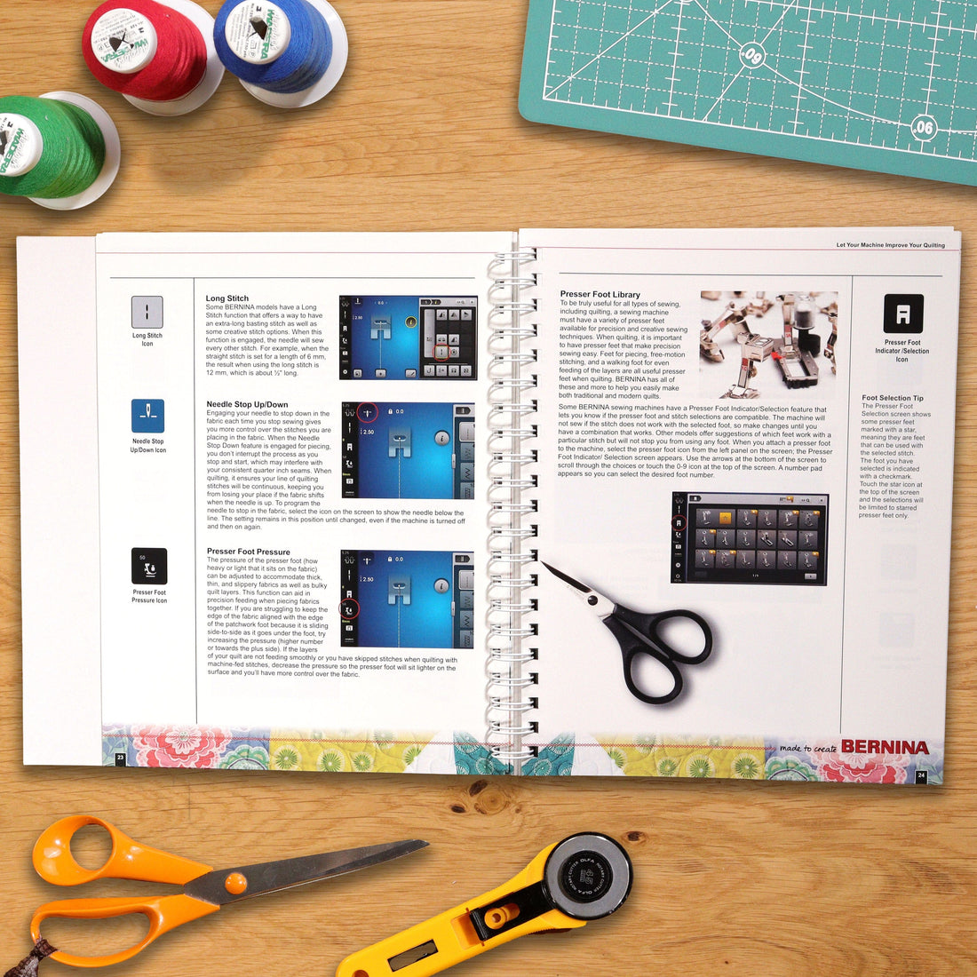 Bernina Books The Big Book of Machine Quilting by Bernina  - The Sewing Studio