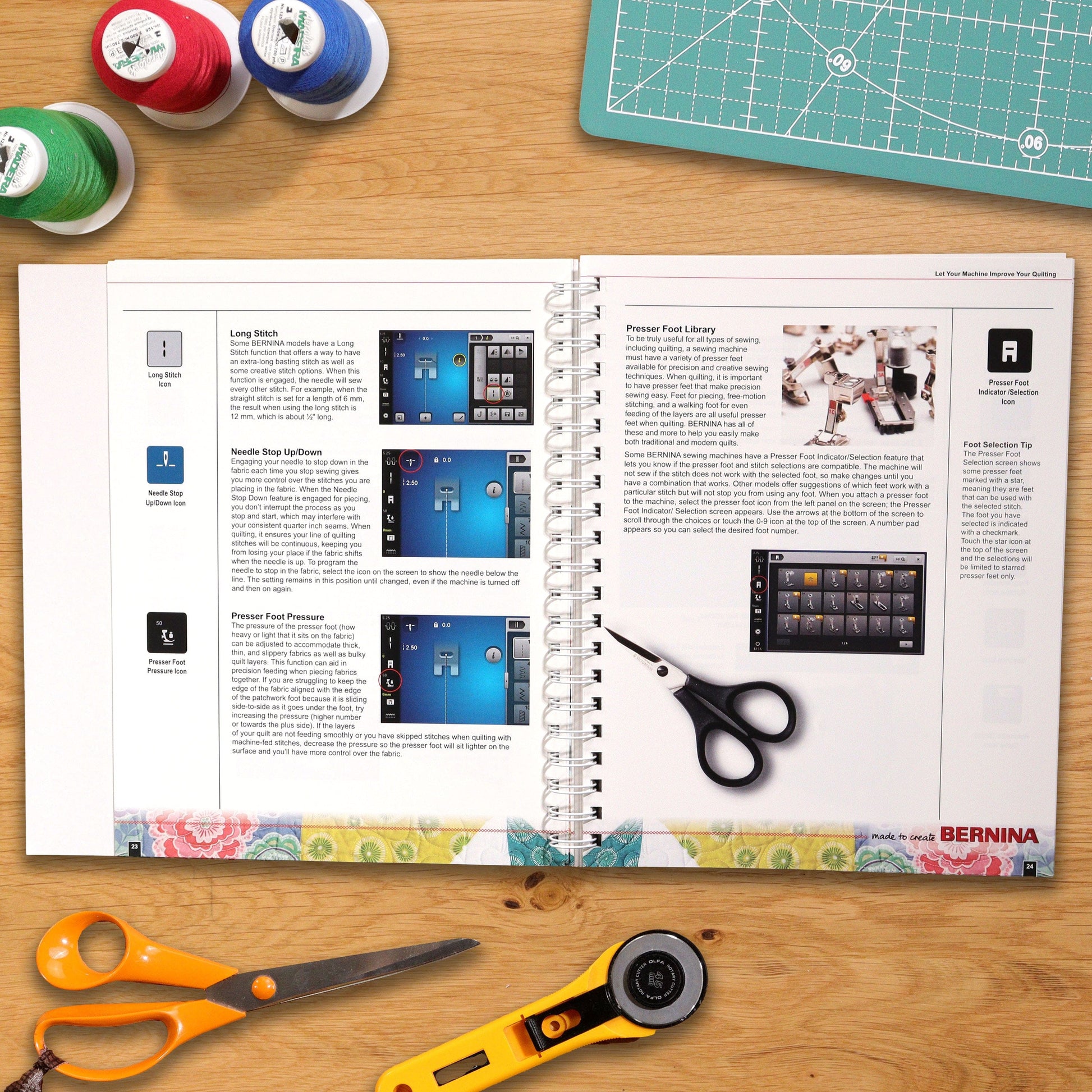 Bernina Books The Big Book of Machine Quilting by Bernina  - The Sewing Studio