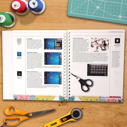 Bernina Books The Big Book of Machine Quilting by Bernina  - The Sewing Studio