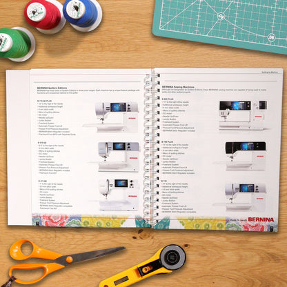Bernina Books The Big Book of Machine Quilting by Bernina  - The Sewing Studio