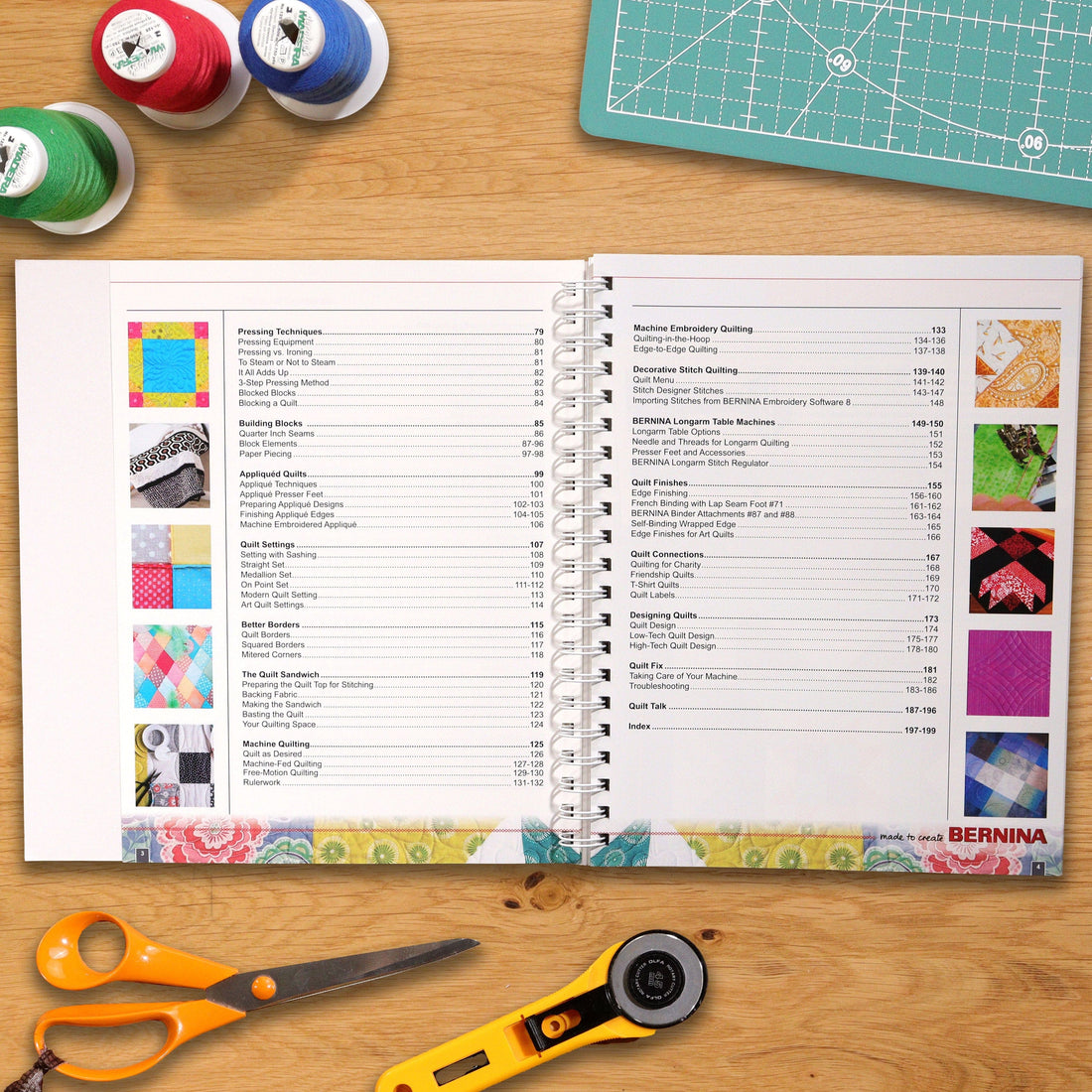 Bernina Books The Big Book of Machine Quilting by Bernina  - The Sewing Studio