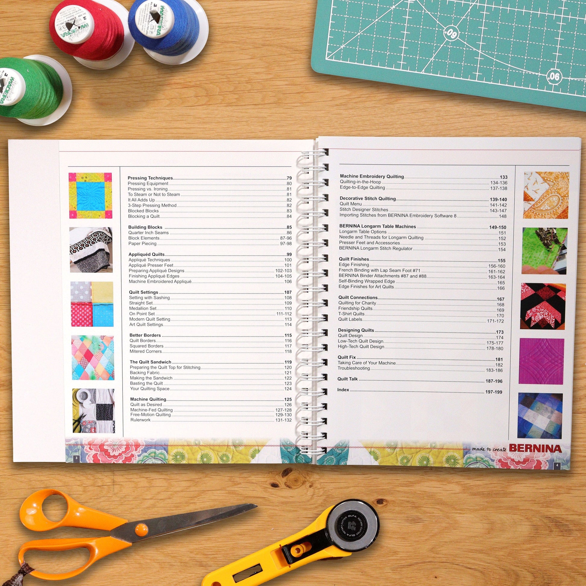 Bernina Books The Big Book of Machine Quilting by Bernina  - The Sewing Studio