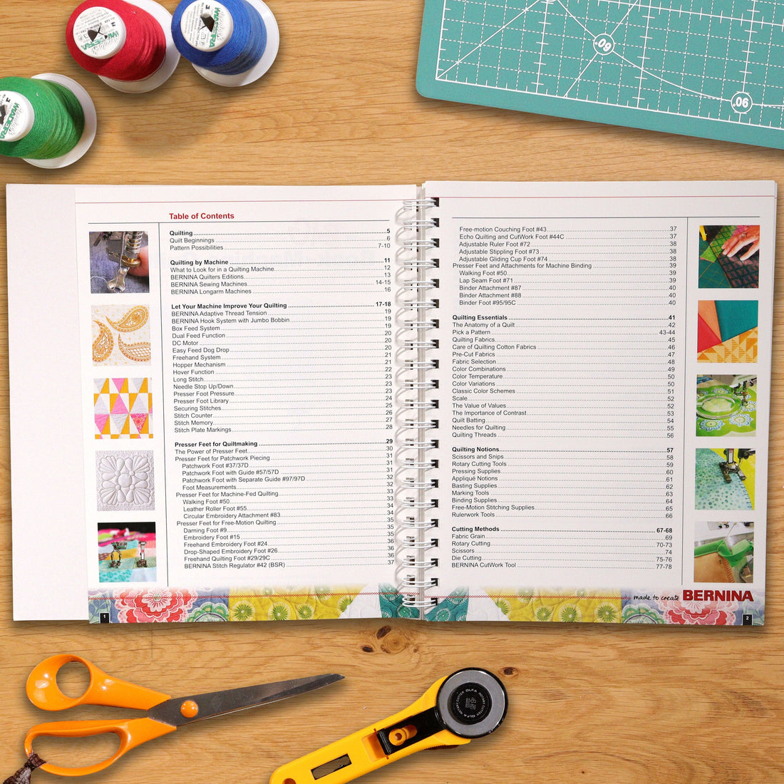 Bernina Books The Big Book of Machine Quilting by Bernina  - The Sewing Studio