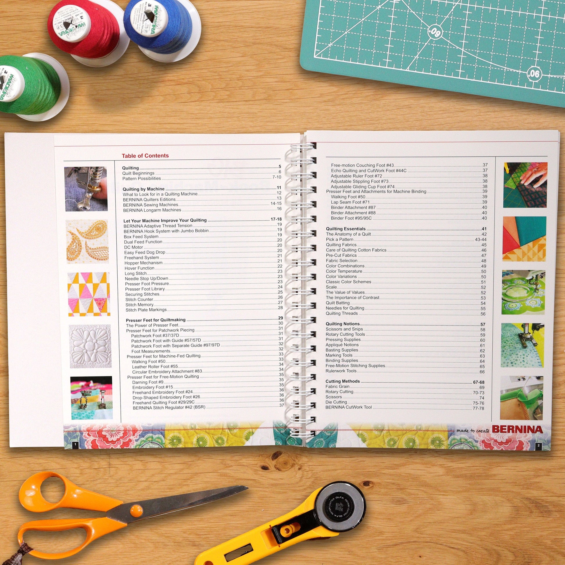 Bernina Books The Big Book of Machine Quilting by Bernina  - The Sewing Studio