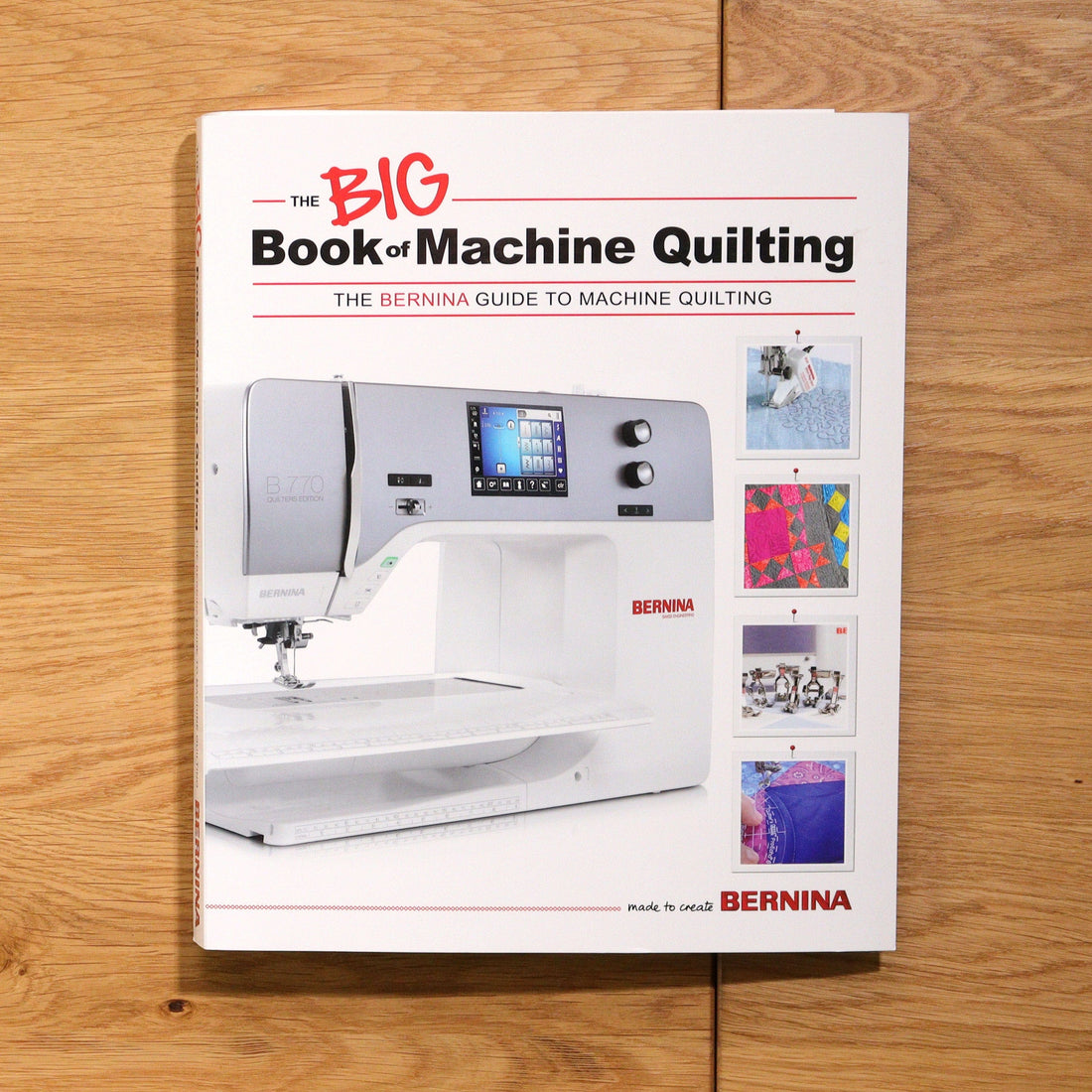 Bernina Books The Big Book of Machine Quilting by Bernina  - The Sewing Studio