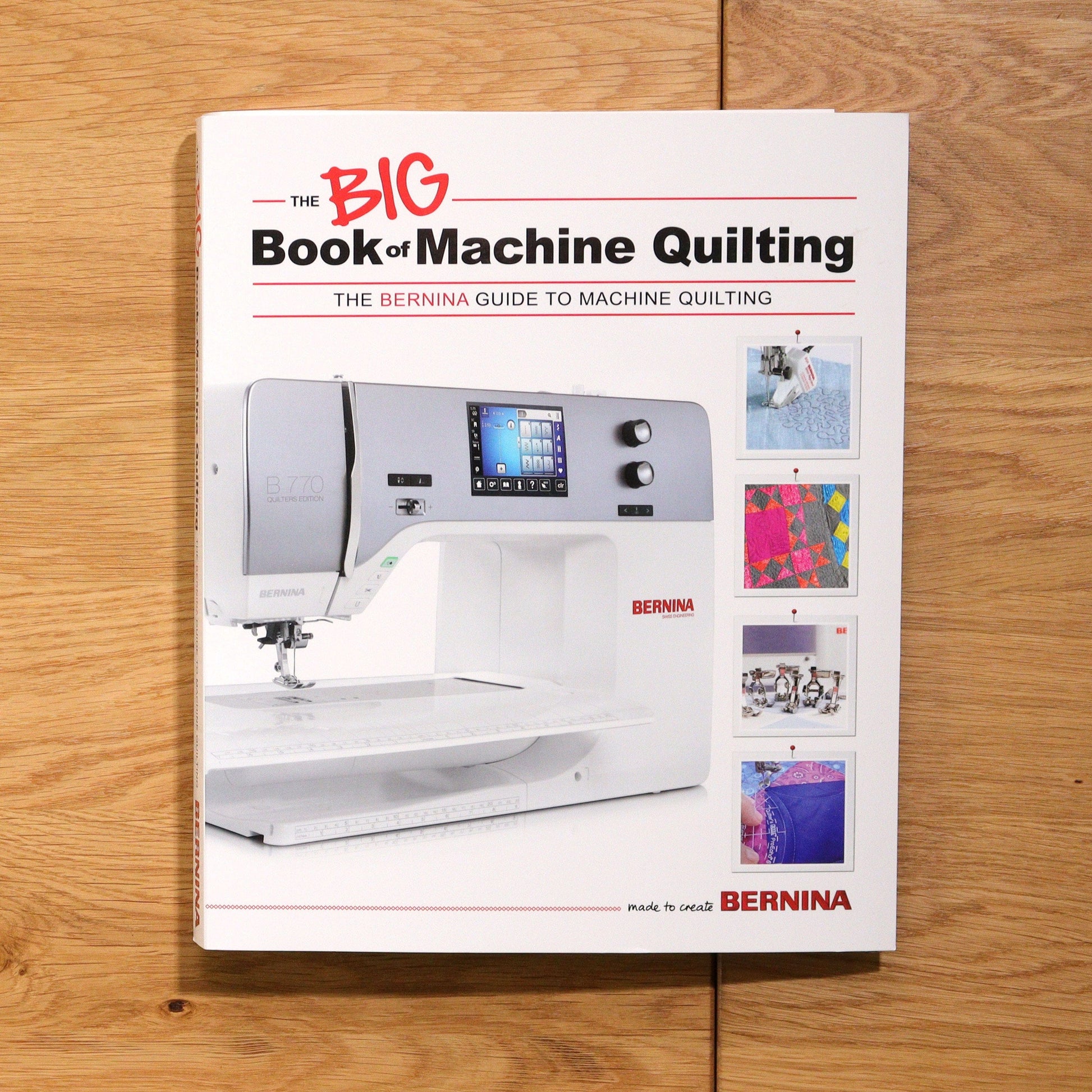 Bernina Books The Big Book of Machine Quilting by Bernina  - The Sewing Studio