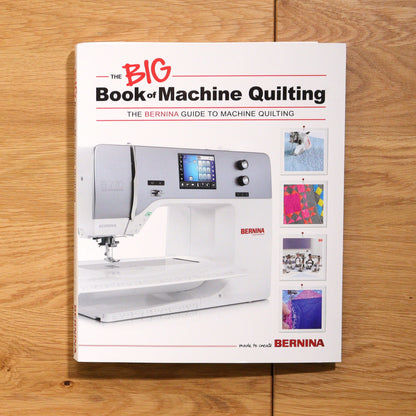 Bernina Books The Big Book of Machine Quilting by Bernina  - The Sewing Studio
