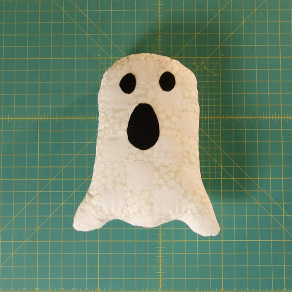 Bernina Download Free Pattern: Ghost Cushion Template  - The Sewing Studio