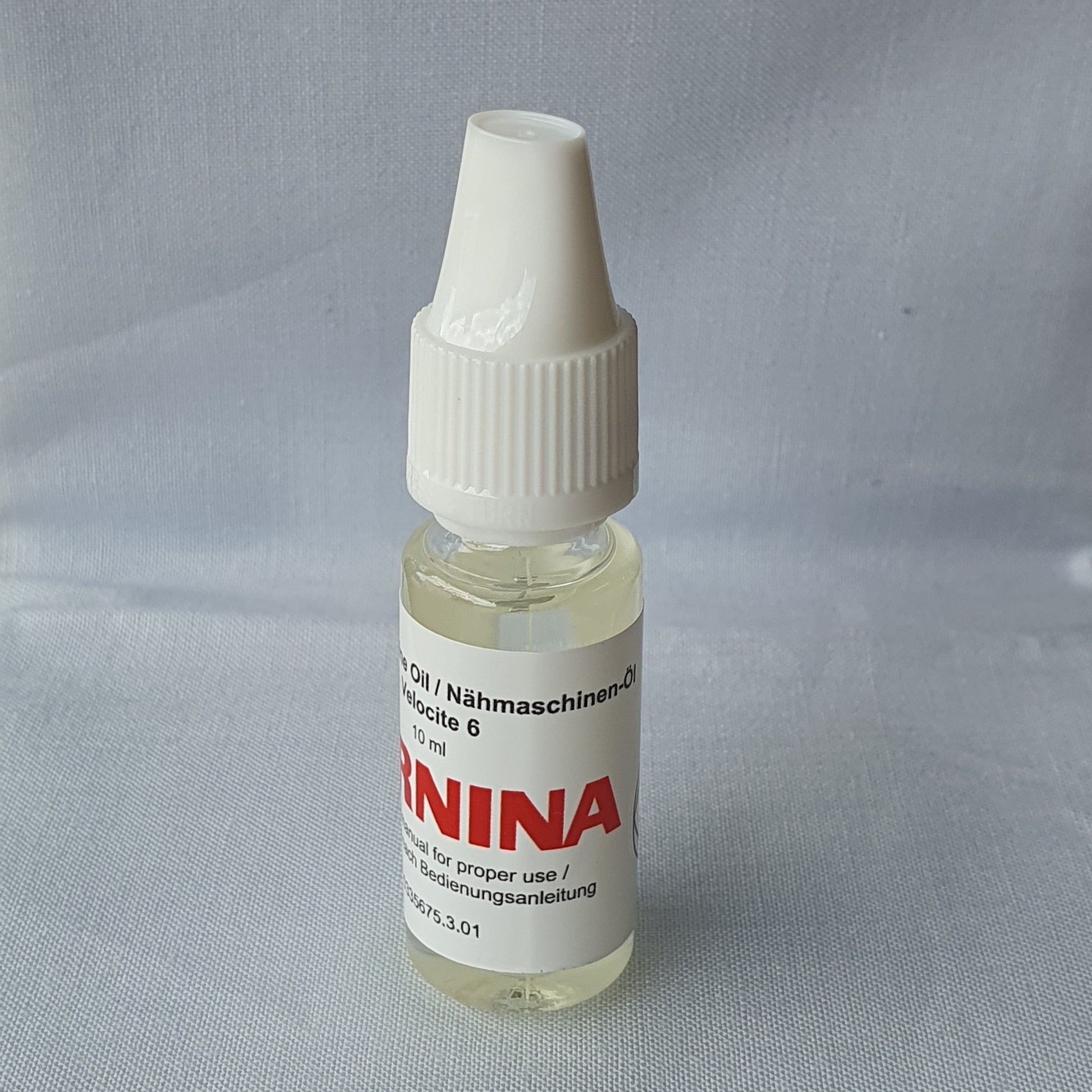 Bernina Sewing Machine Accessories Bernina 10ml Sewing Machine Oil  - The Sewing Studio