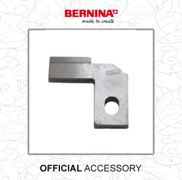 Bernina Sewing Machine Accessories Bernina Overlocker Lower Knife 5020700620  - The Sewing Studio for sale UK - The Sewing Studio