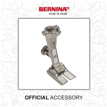 Bernina Sewing Machine Accessories Bernina Piping Foot #38 (old style fitting) 0309157100  - The Sewing Studio for sale UK - The Sewing Studio