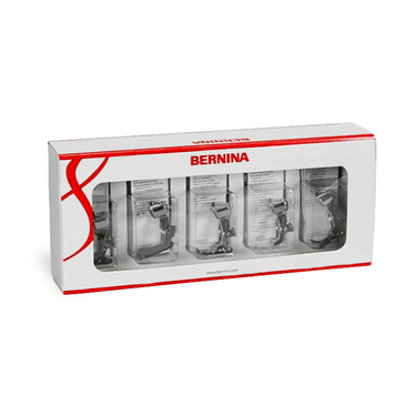 Bernina Sewing Machine Accessories Bernina Presser Foot Set (with dual feed) 0316627101  - The Sewing Studio for sale UK - The Sewing Studio
