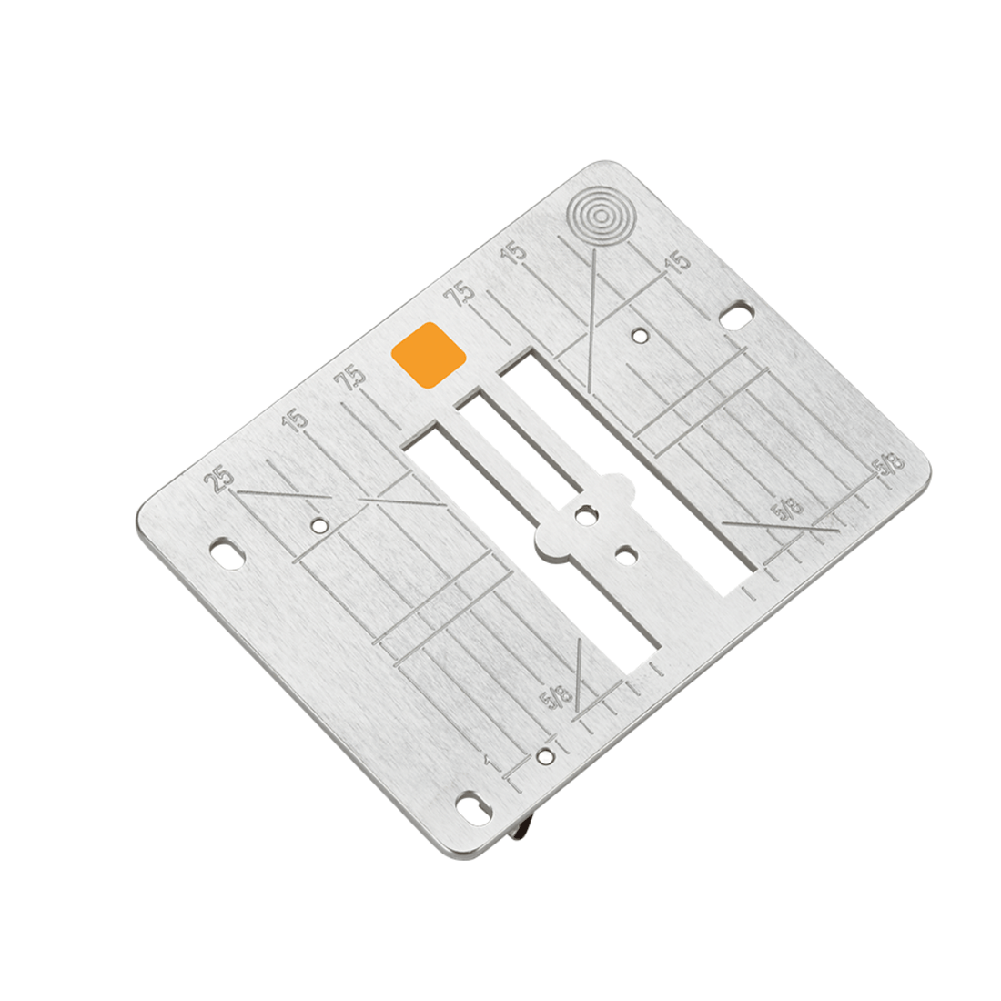 Bernina Sewing Machine Accessories Bernina Straight-Stitch / Cutwork Stitch Plate 0333397107  - The Sewing Studio