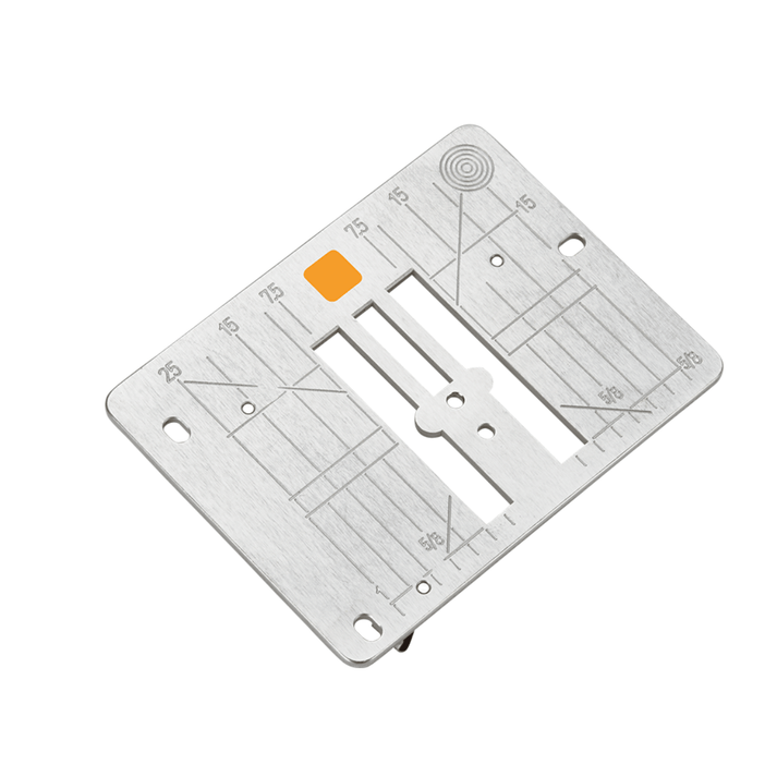 Bernina Straight Stitch & CutWork Stitch Plate 0333397107 | For 9mm ...