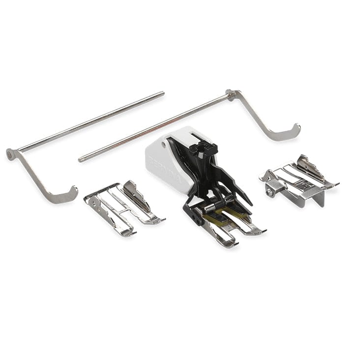 Bernina Sewing Machine Accessories Bernina Three‑Sole Walking Foot #50 with Seam Guide (0089687300) (Old style fitting)  - The Sewing Studio