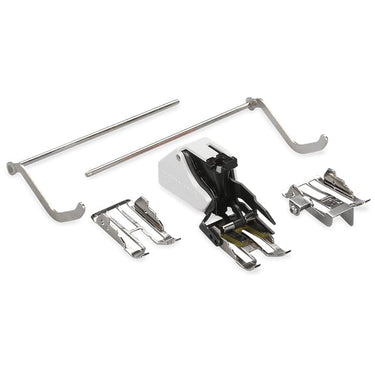 Bernina Sewing Machine Accessories Bernina Three‑Sole Walking Foot #50 with Seam Guide (0089687300) (Old style fitting)  - The Sewing Studio for sale UK - The Sewing Studio