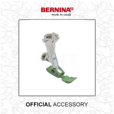 Bernina Sewing Machine Accessories Bernina Zipper foot with Non Stick Sole #54 (Old style fitting) 0029647300  - The Sewing Studio for sale UK - The Sewing Studio