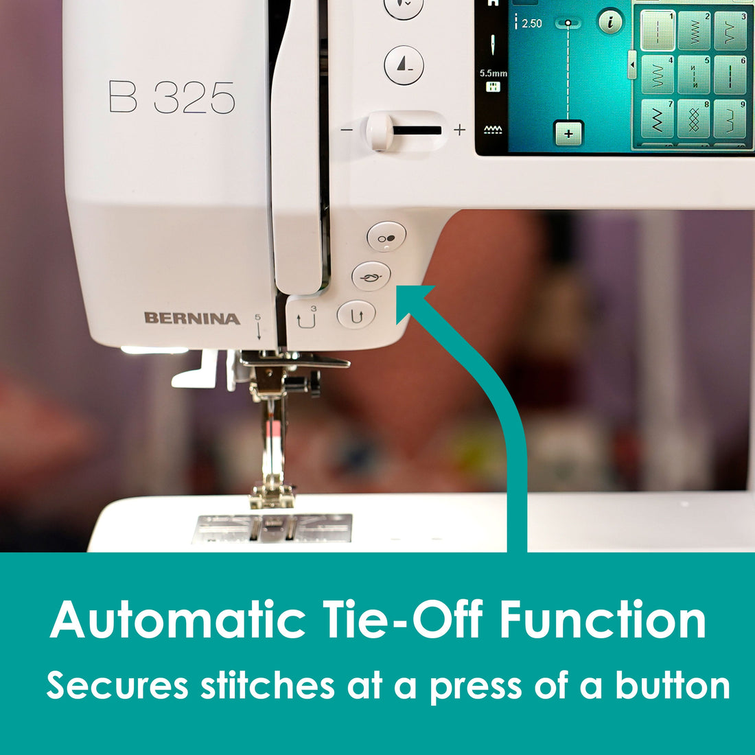 BERNINA 325 Sewing Machine