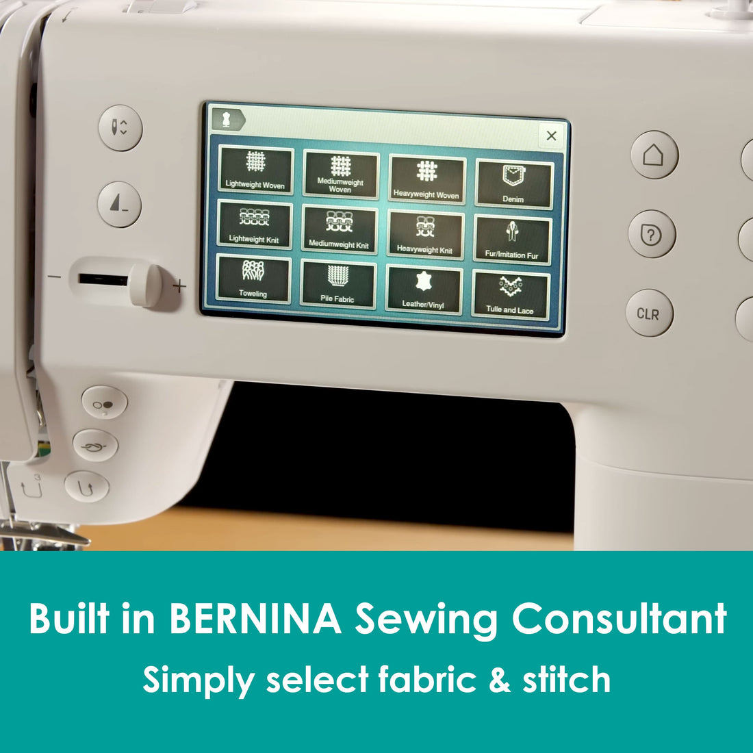 BERNINA 335 Sewing Machine
