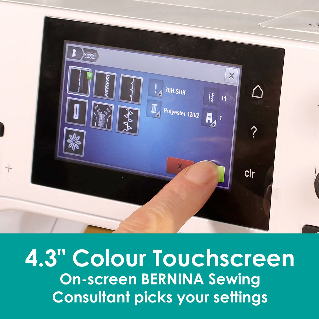 Bernina Sewing Machines Bernina 435 Sewing Machine  - The Sewing Studio