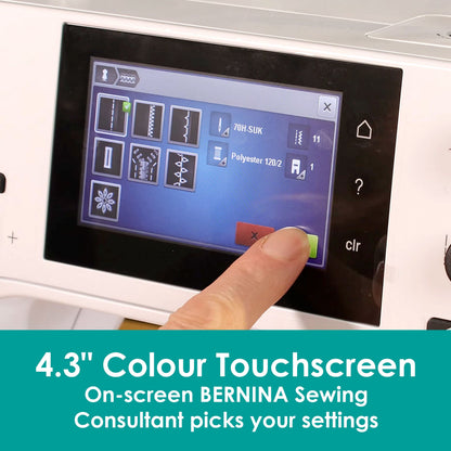 Bernina Sewing Machines Bernina 435 Sewing Machine  - The Sewing Studio