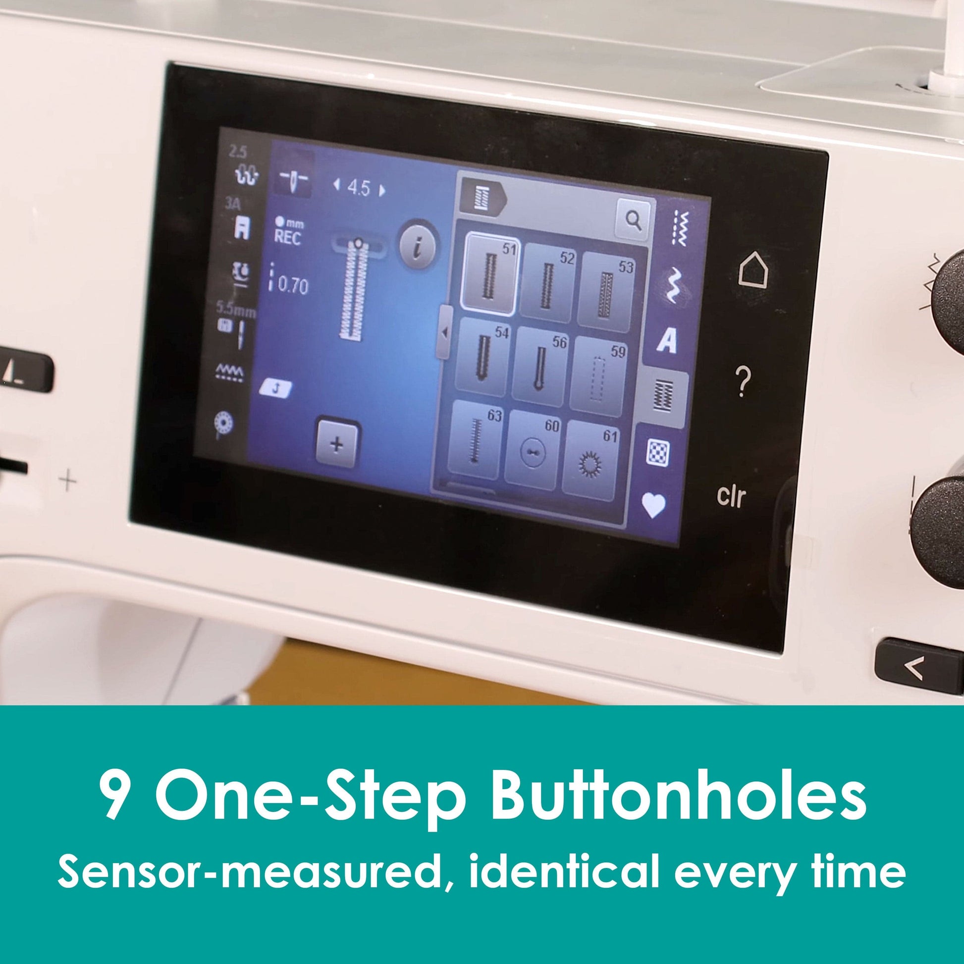 Bernina Sewing Machines Bernina 435 Sewing Machine  - The Sewing Studio