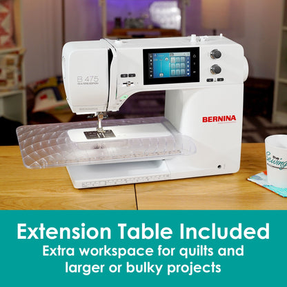 Bernina Sewing Machines Bernina 475 QE Sewing Machine  - The Sewing Studio