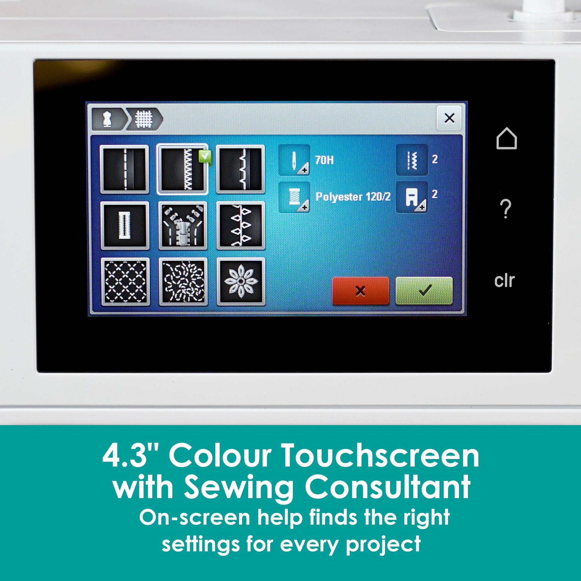 Bernina Sewing Machines Bernina 475 QE Sewing Machine  - The Sewing Studio